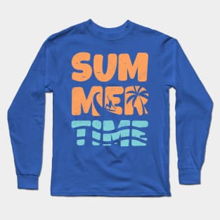 Summer Time Long Sleeve T-Shirt